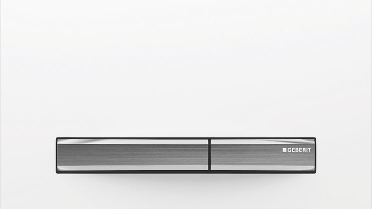 Geberit Sigma50 -huuhtelupainike tuotekuva valkoinen
