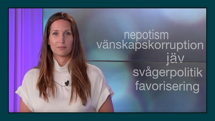 ​Infofilmer ska öka kunskapen om korruption och dess skadliga effekter