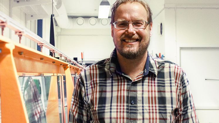 Fiskvandring i vattenkraft på nytt sätt
