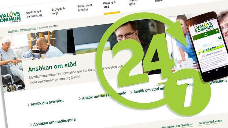 Förbättrad tillgänglighet och service vid ansökan om biståndsinsatser