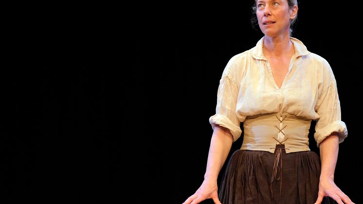 Jane Arnfield in her new play Year of Wonders