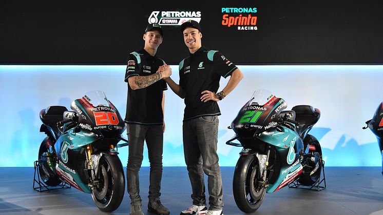 PETRONAS Yamaha Sepang Racing Team Unveils New Look for Historic Season