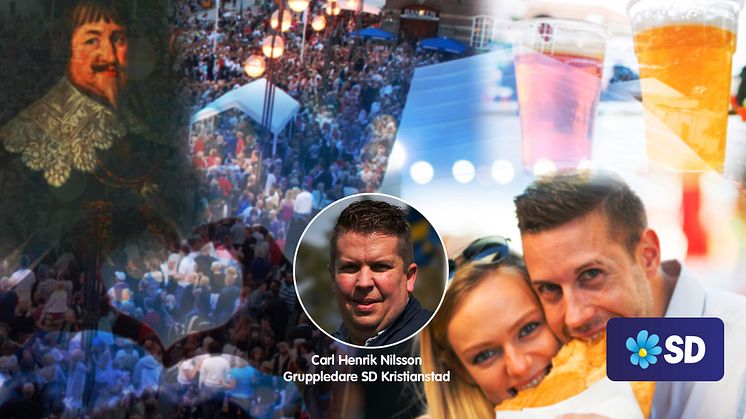 Foto Kristianstadsdagarna: Kristianstads kommun / Fotograf: Claes Sandén
