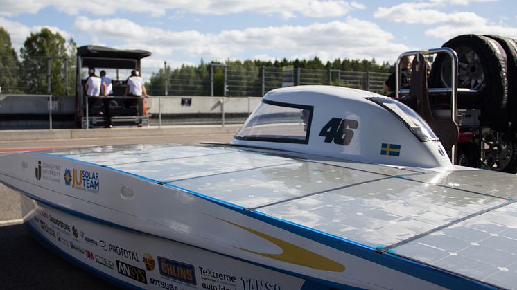 Solbritt, JU Solar Teams solbil