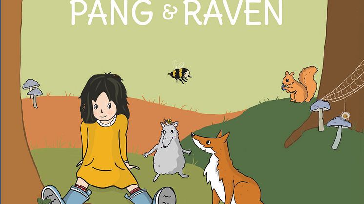 Linda Lo Mickelsson väcker barnens nyfikenhet för naturen i "Fanny, Pang och räven"