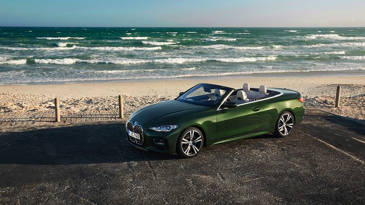 Helt nye BMW 4-serie Cabriolet: Toppløs kjøreglede for fire