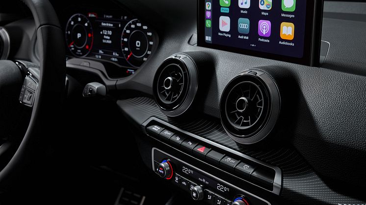 Audi Q2 interiør