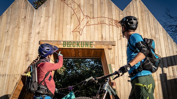 BLOCKLINE: Rein ins Bike-Abenteuer schon in den Osterferien (Foto: TVE/Dennis Stratmann)