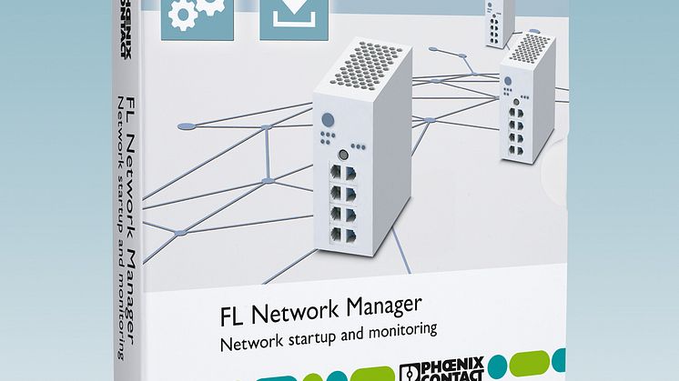 The Network Manager minimises configuration effort