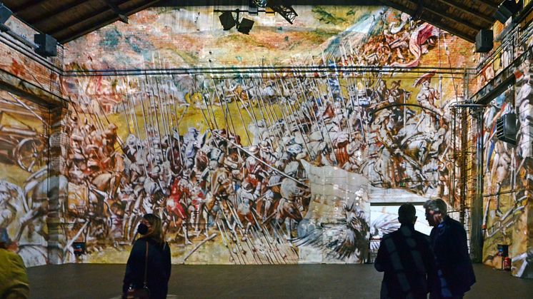 Kunstkraftwerk Leipzig - Tübke Monumental