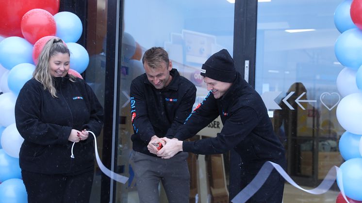 Full fart for NetOnNet med nyåpninger, ny butikk og nytt sponsorsamarbeid