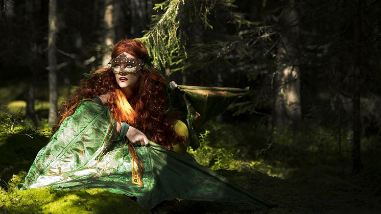 Drakälvan Foto Sagolandet Tomteland
