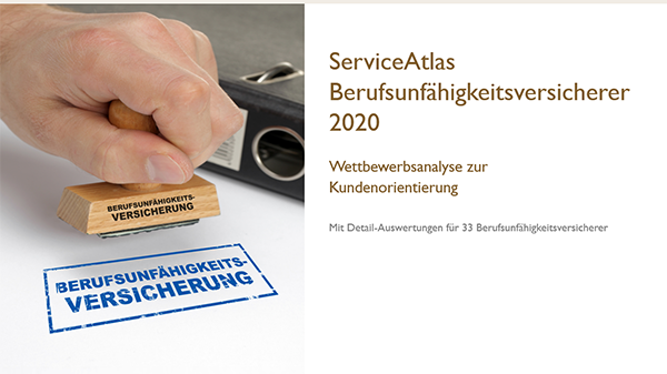 Weniger Sorge bei Berufsunfähigkeit 