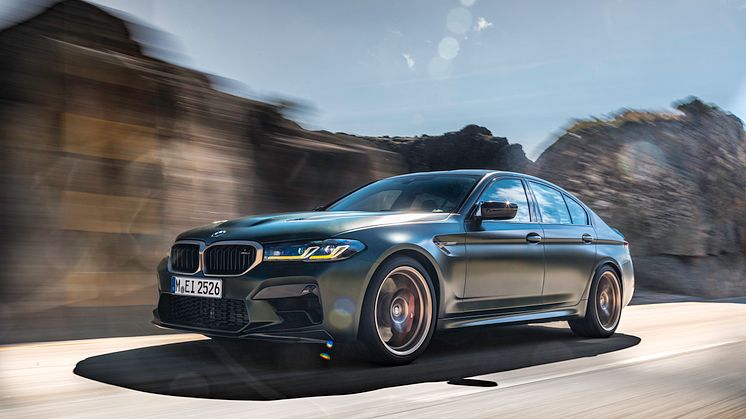 Nye BMW M5 CS