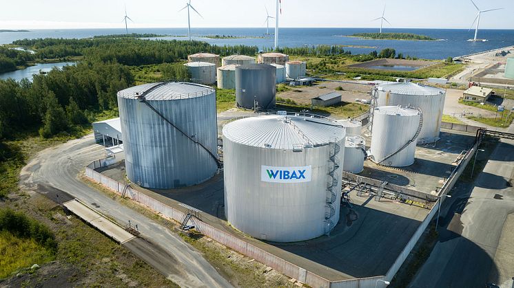 Wibax terminal i Kemi