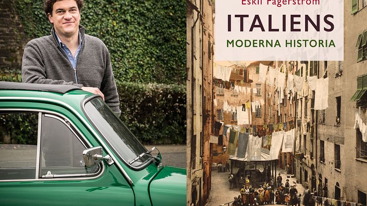 Italienexpert ger ut ny och högaktuell bok om landets brokiga, moderna historia