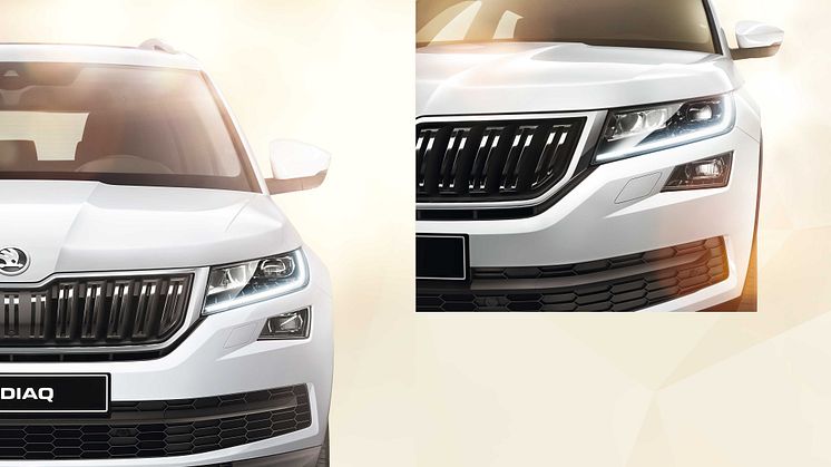 SKODA Kodiaq præsenteret til Partis Motor Show