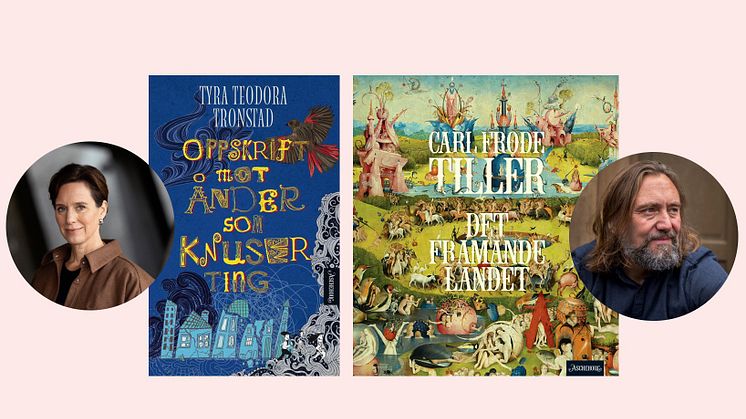 Tiller og Tronstad nominerte til Bragepris