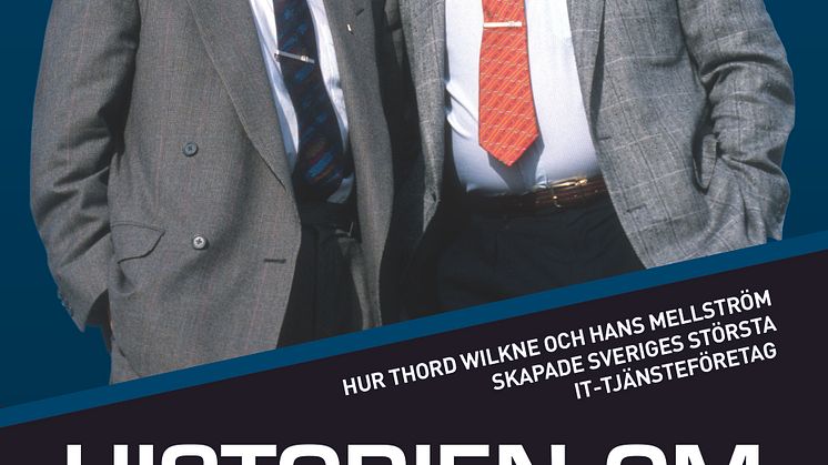 Omslag till boken Historien om WM-data