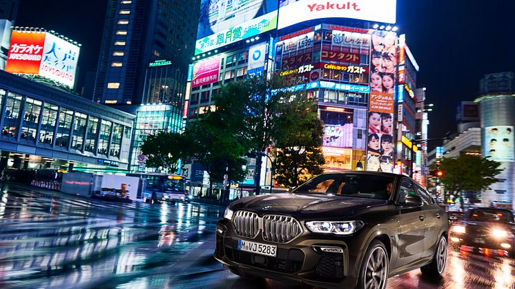 Helt nye BMW X6
