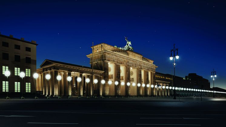 Berlin er et yndet rejsemål for danske turister.