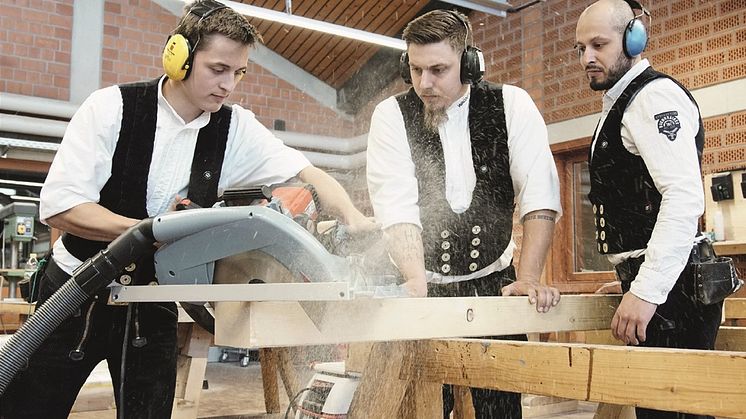 Grundwissen moderner Holzbau