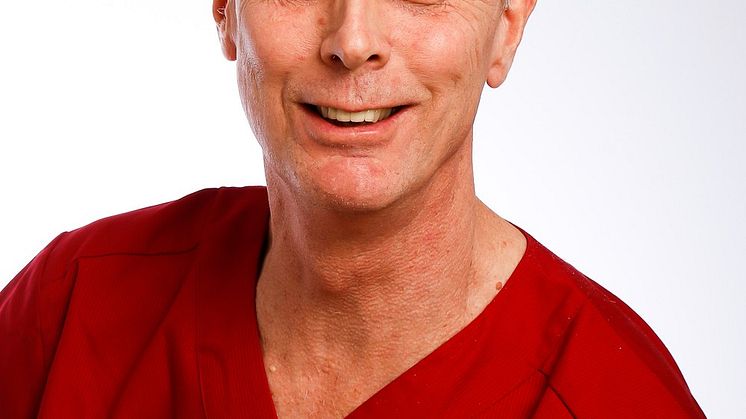 Bengt-Olof Idmyr, tandläkare och verksamhetschef på PTJ Dental Mjölby.