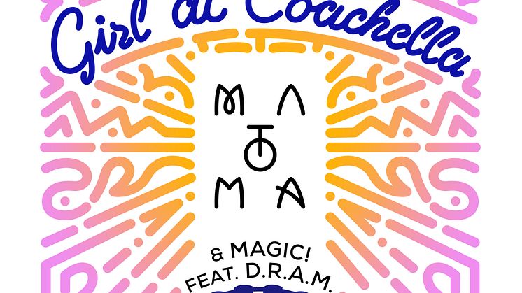 Matoma teamar upp med MAGIC! och D.R.A.M. på nya singeln