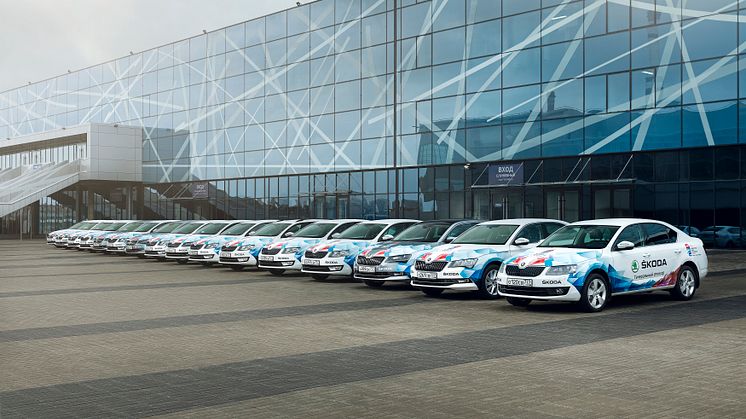 SKODA er officiel hovedsponsor for IIHF ishockey verdensmesterskabet for 24. gang