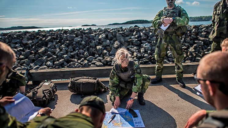 Foto: Bezav Mahmod/Försvarsmakten