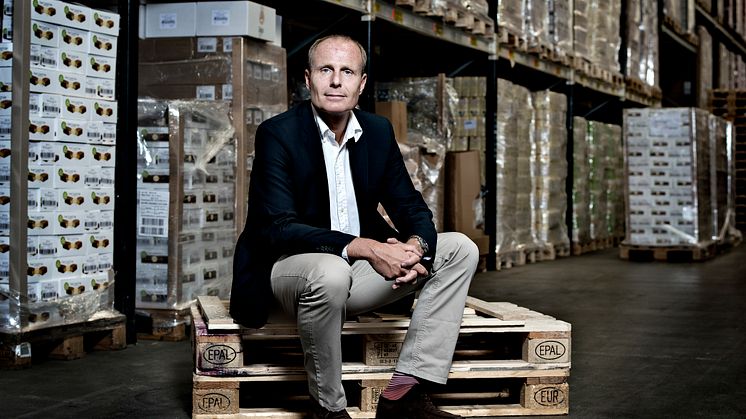 I stedet for at slå bremserne i, valgte EASIS og direktør Thomas Møberg at markedslederne skulle innovere sig ud af krisen. Foto: PR