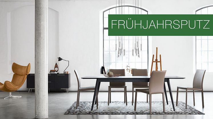 Frühjahrsputz bei BoConcept - bis zu 20% Preisvorteil