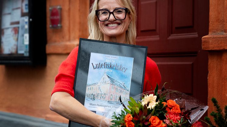 Årets lutefiskelsker 2024