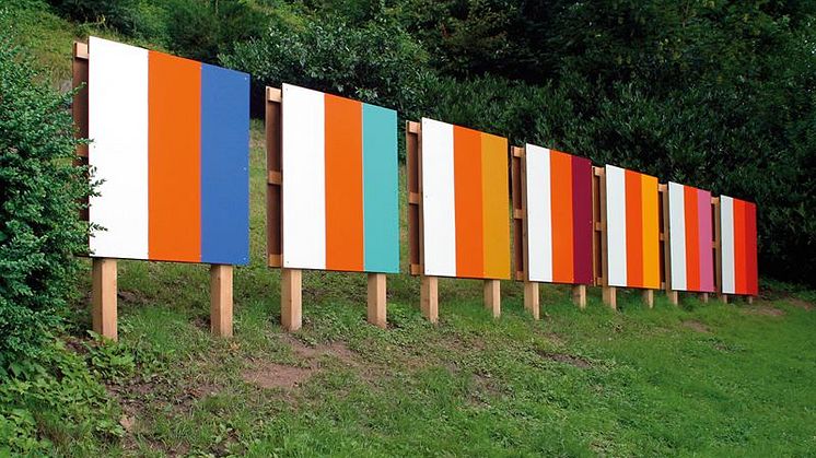 Poul Gernes, Untitled (Rekonstruktion till Documenta XII, Kassel 2007) 1965/2007