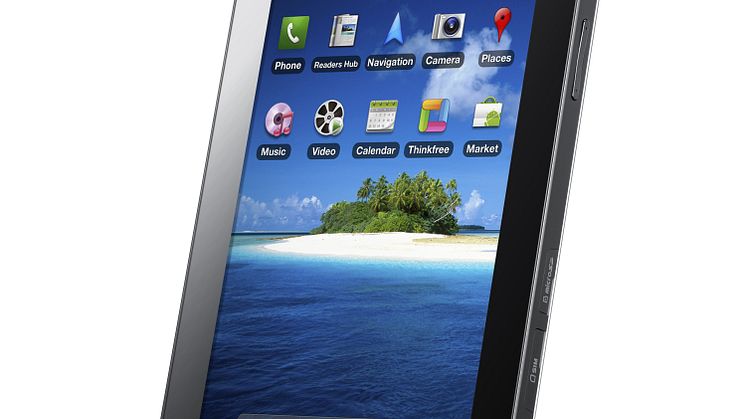 Samsung Galaxy Tab – sju tum av smarta innovationer