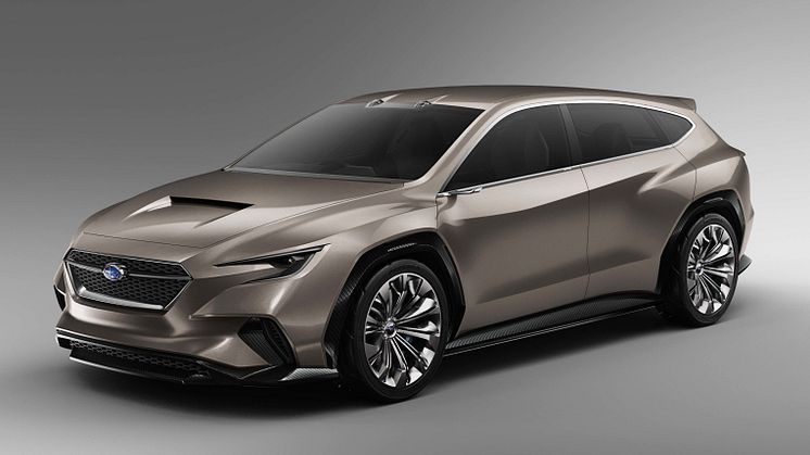 Subaru VIZIV Tourer Concept on järjestyksessään seitsemäs Subaru VIZIV-konseptiautomalli.