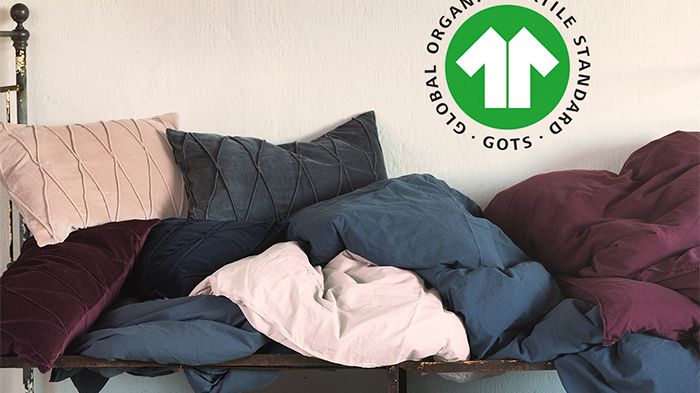 Gripsholm satsar på GOTS-märkta produkter