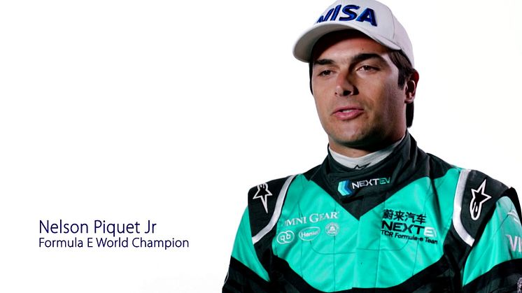 What makes Formula E special by Nelson Piquet Jr, Visa Driver Ambassador