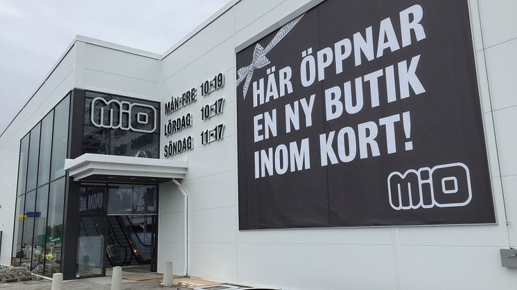 Välkommen till öppningen av Mio i Kungsbacka!