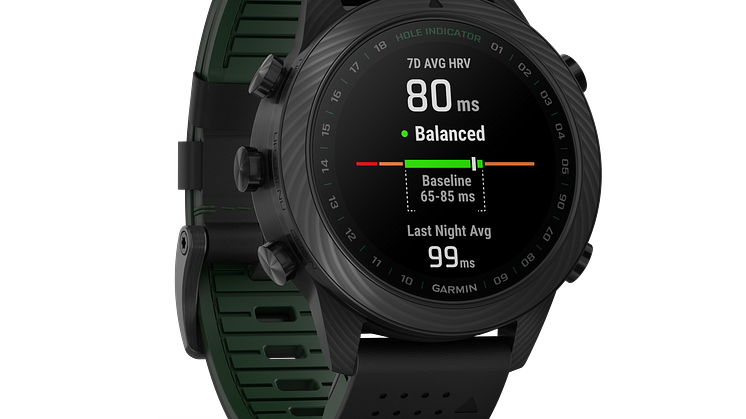 Garmin_MARQ Golfer Carbon_HFV (c) Garmin Deutschland GmbH