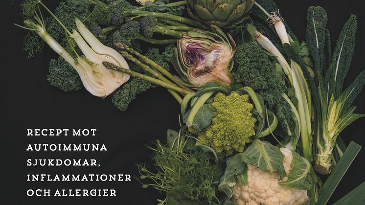 en  läkande maten  – Recept mot autoimmuna sjukdomar, inflammationer och allergier omslag