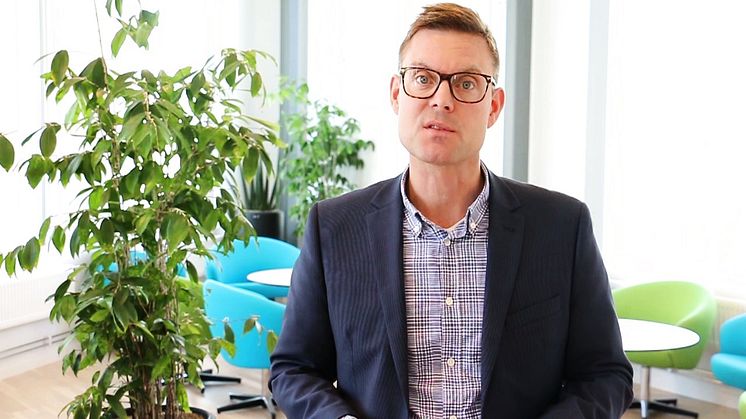 Vår hjälte Emanuel Hammarström räddade livet på sin kollega