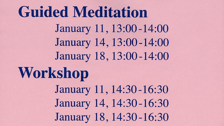 Affirmations and (possible) tools for social change in Tony Karlsson Savci's master exhibition Self Healing: Creating Your Health