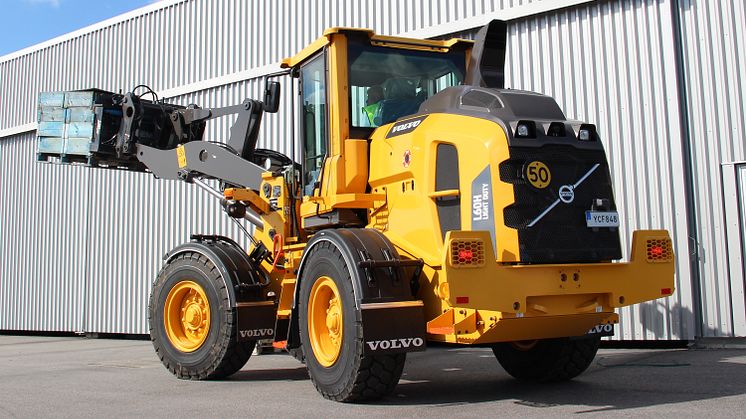 Volvo L60H Light Duty - bakifrån