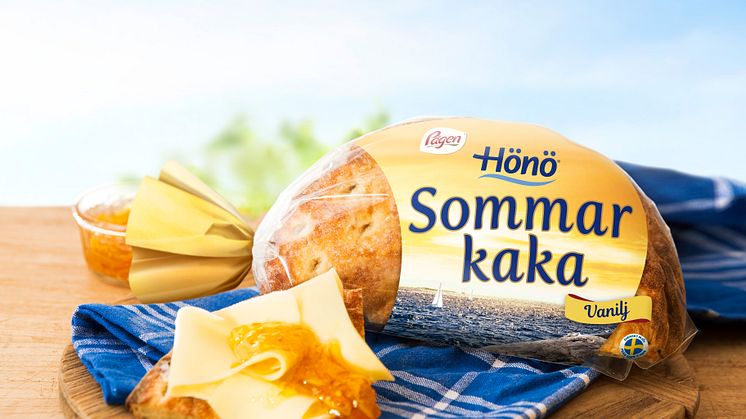 Hönö Sommarkaka är tillbaka i ny god smak