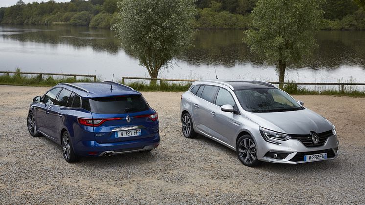 Renault Mégane vinder det prestigefyldte "Det Gyldne Rat"