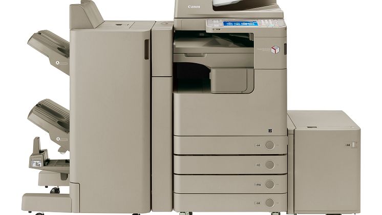 Canons imageRUNNER ADVANCE A3-portefølje blir komplett med fire nye sort/hvit MFPer