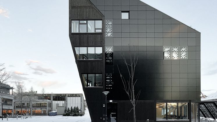 ZEB-laboratoriet eksteriør