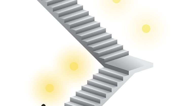 Grundljus med Connect serie R