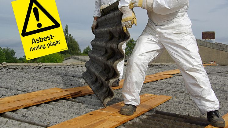Flera larm på grund av brister vid renoveringar med asbestsanering